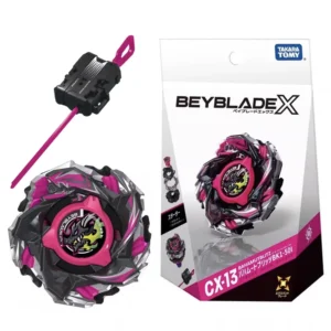 Beyblade X CX-13 Starter Bahamut Blitz BK1-50I avec Lancer - Takara Tomy