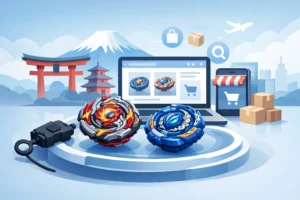 Où acheter une Beyblade japonaise officielle
