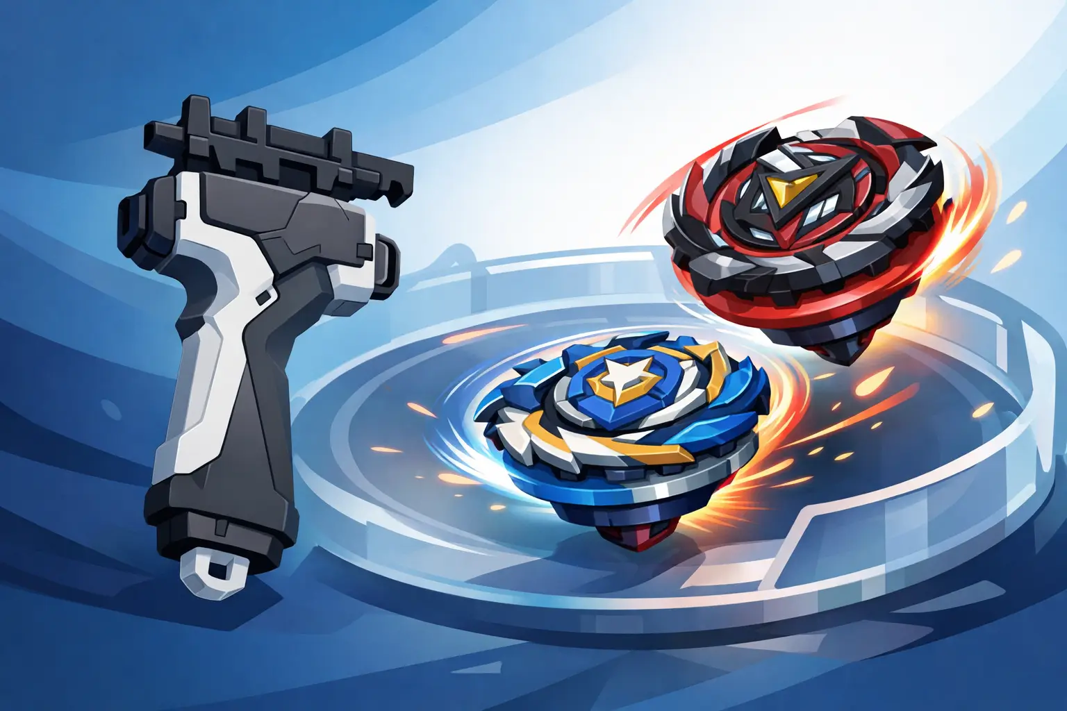 Poignée Beyblade X utile ou gadget ?
