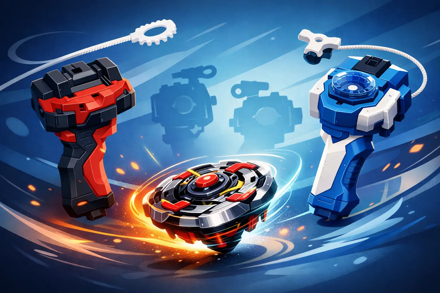 Quel lanceur Beyblade X puissant choisir ?