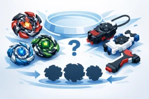 Quel starter Beyblade X débutant choisir ?