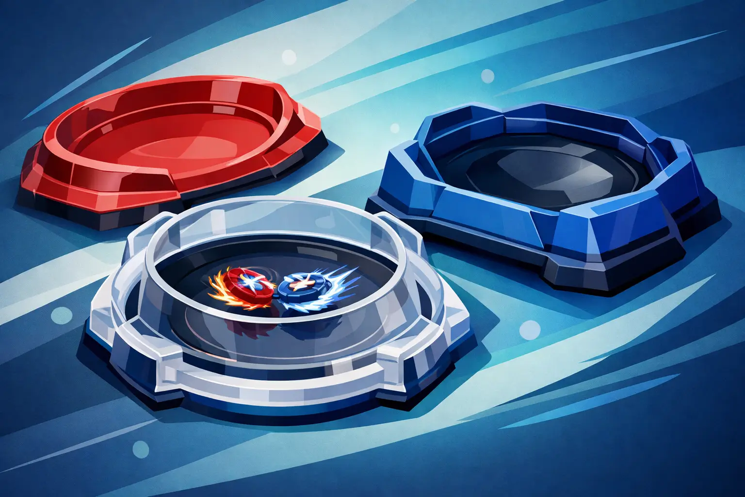 Quelle est la meilleure arène Beyblade X ?