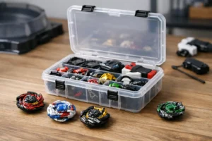 Boîte rangement Beyblade X - bien choisir