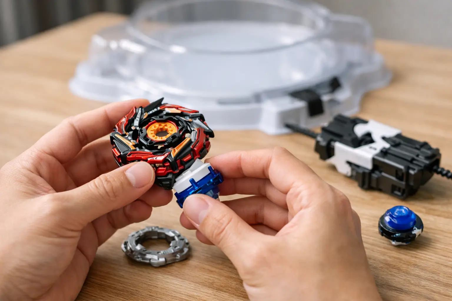 Comment assembler Beyblade X correctement