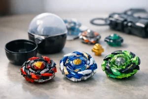 Comment fonctionne un Random Booster Beyblade X