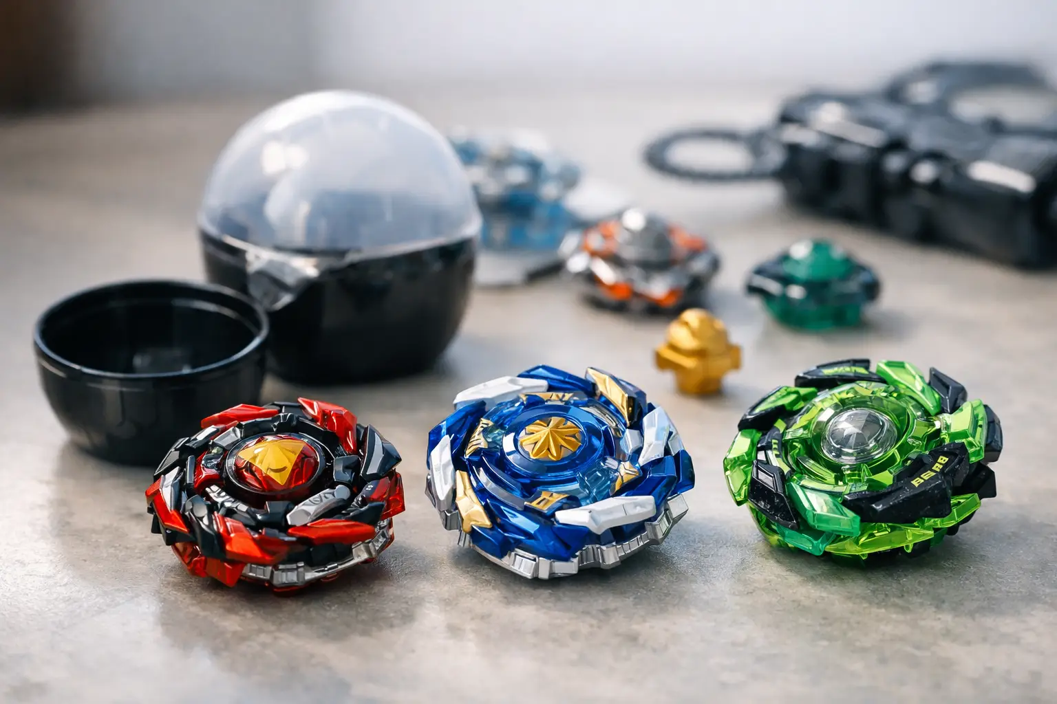 Comment fonctionne un Random Booster Beyblade X