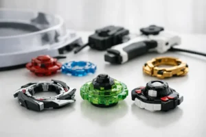 Guide pièces Beyblade X pour mieux builder