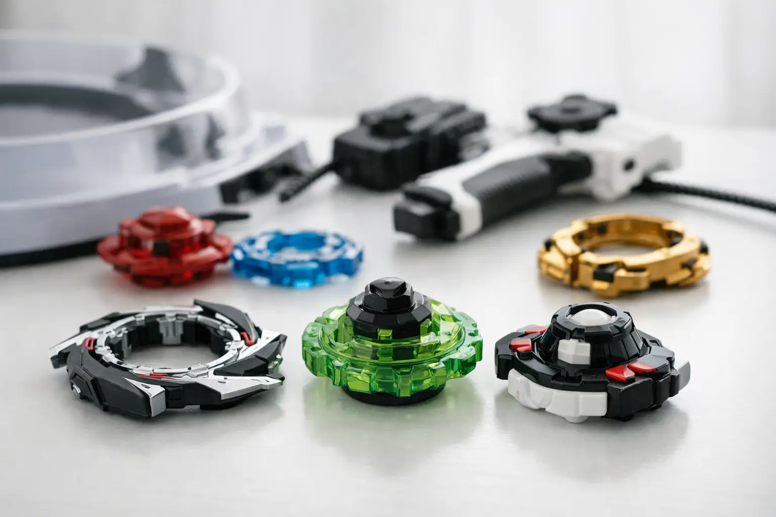 Guide pièces Beyblade X pour mieux builder