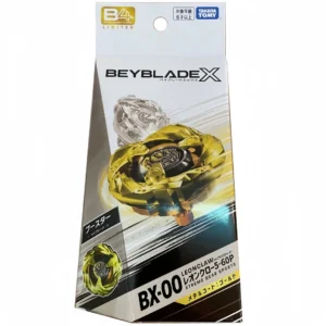 Gold Leon Claw 5-60P | BX-00 Beyblade X Takara Tomy