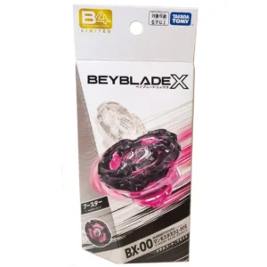 Battle X Mammoth Tusk 2-80E Metal Coat Black | BX-00 Beyblade X