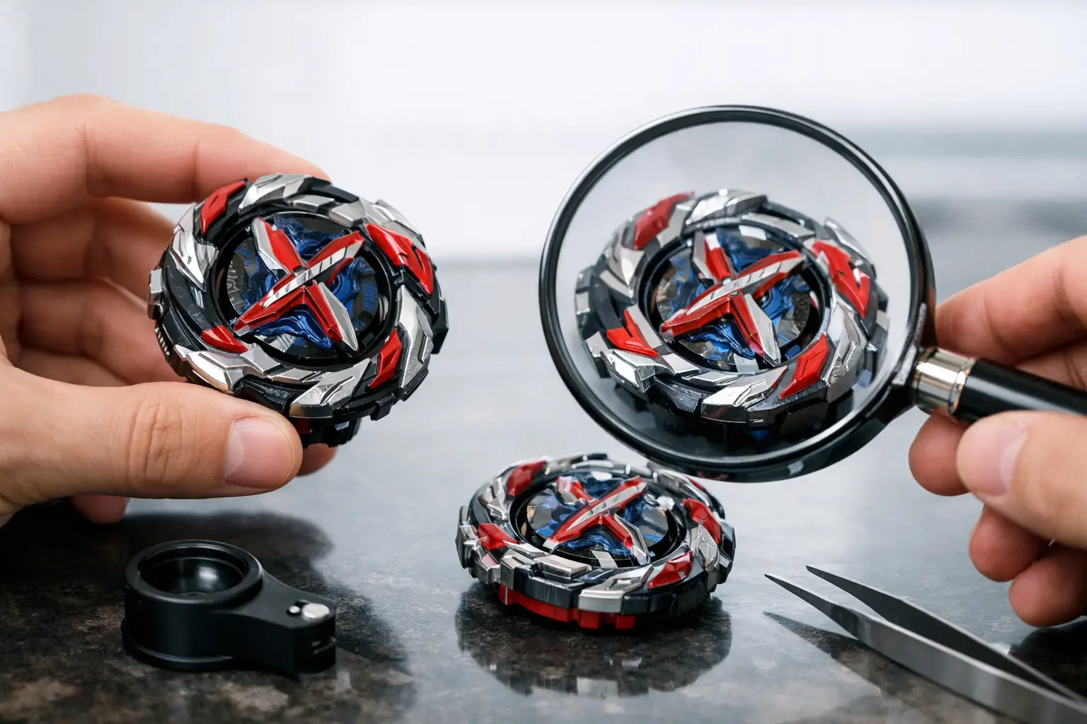 Authenticité Beyblade X Takara - comment vérifier
