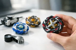 Comment reconnaître une Beyblade X officielle
