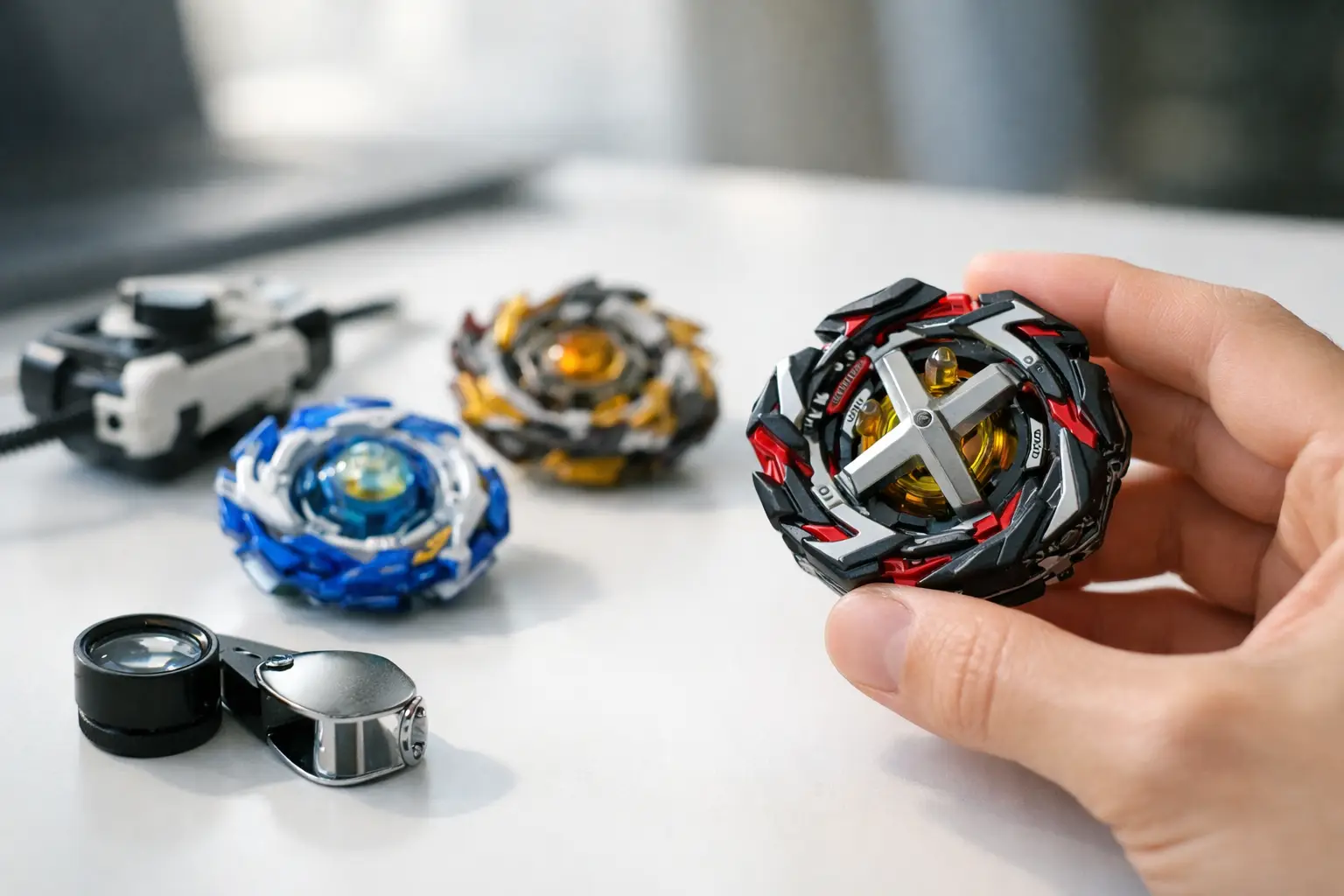 Comment reconnaître une Beyblade X officielle