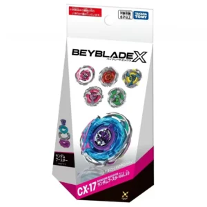 Original Takara Tomy CX-17 (01 à 06) | Kit Complet Beyblade X