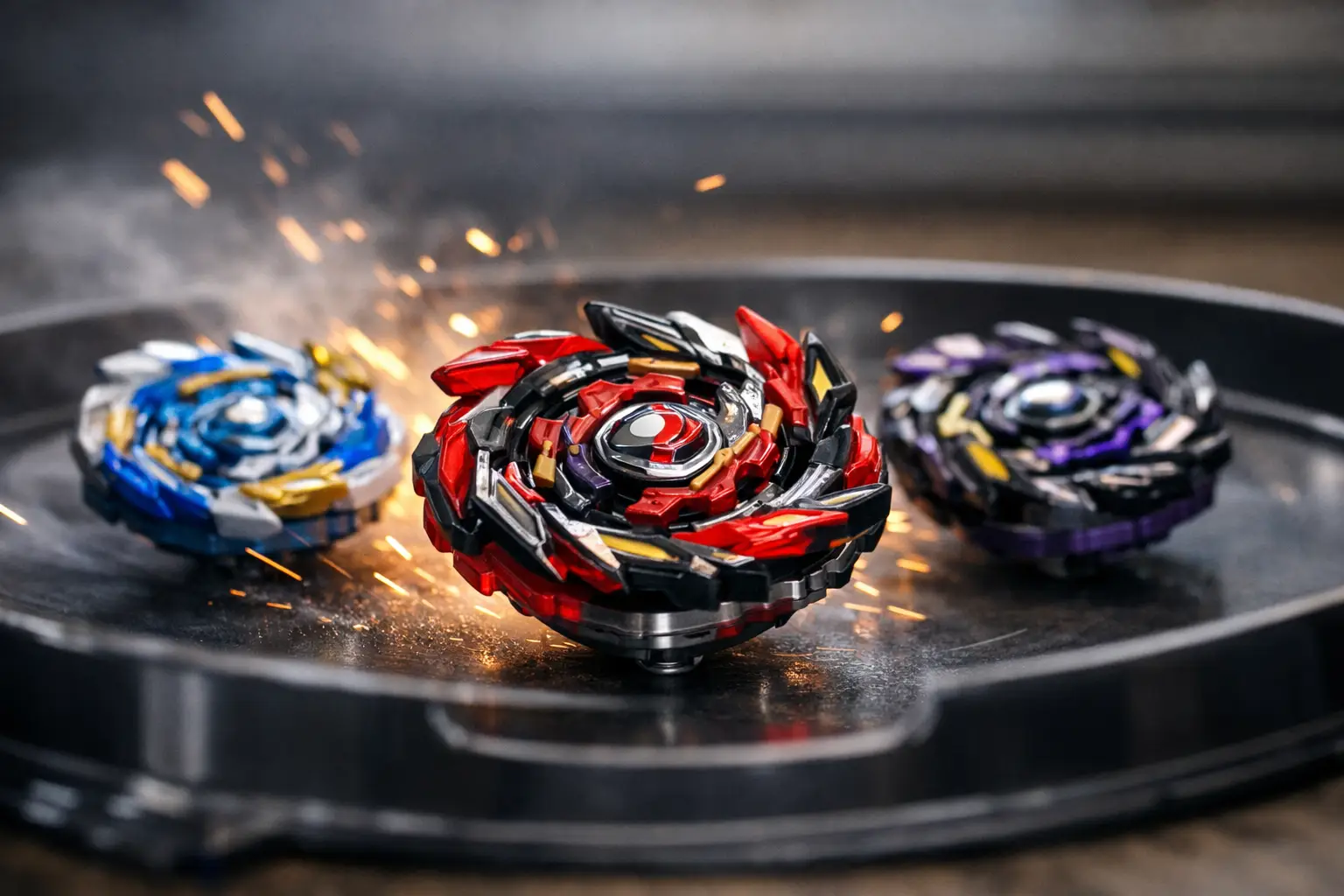 Meilleure combinaison Beyblade X attaque